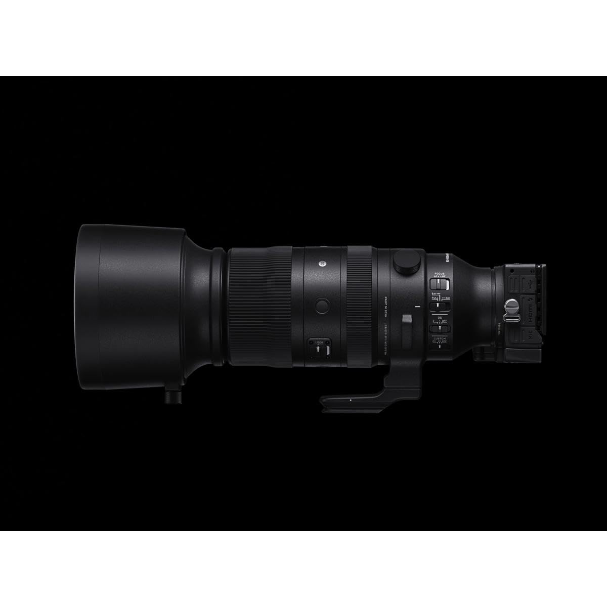 Sigma 60-600 mm F4.5-6.3 DG DN OS para Sony E Mount