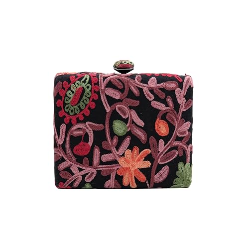 Sanetti Inspirations Embragues-Snf-022, Embrague para Mujer, como se Muestra en la Imagen, One Size