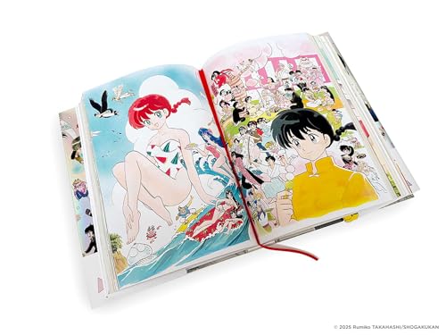 Art of Rumiko Takahashi: Colors 1978–2024 (The Art of Rumiko Takahashi: Colors 1978–2024)