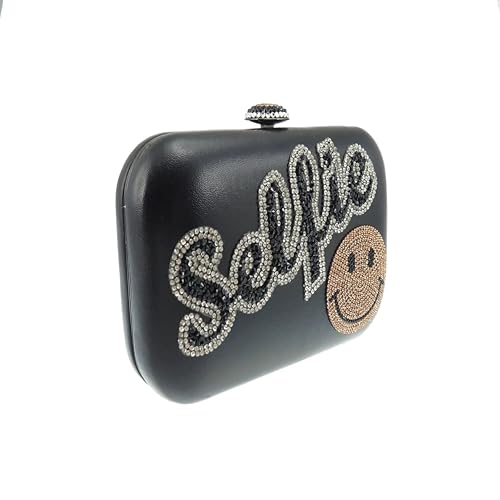 Sanetti Inspirations Embragues-Snl-139, Embrague para Mujer, como se Muestra en la Imagen, One Size
