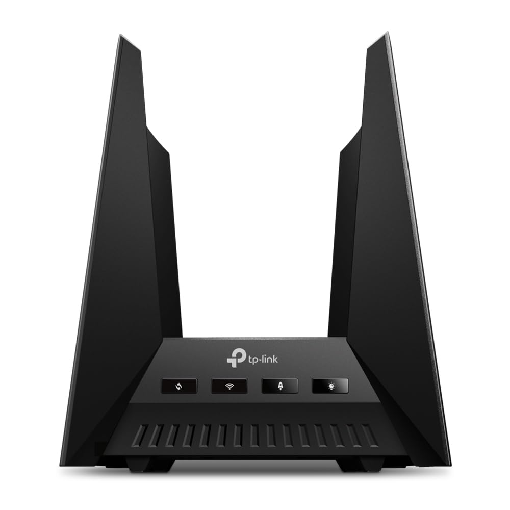 TP-Link Archer GE800 - Wi-Fi 7 Tri-Band BE19000Mbps, 2 Puertos 10G 4 Puertos 2.5G, Canales 320MHz, 4K-QAM, Multi-Link,Beamforming, 8 Antenas de Internet, Home Shield, IoT, Compatible con EasyMesh
