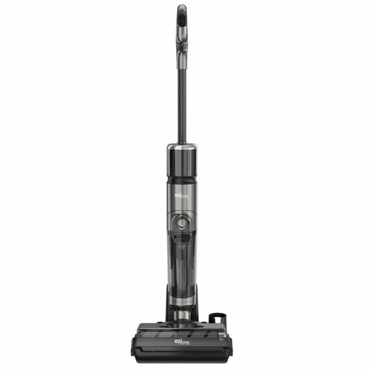 EZICLEAN 3760372551681 Aspiradora Escoba inalámbrica, plástico, Gris
