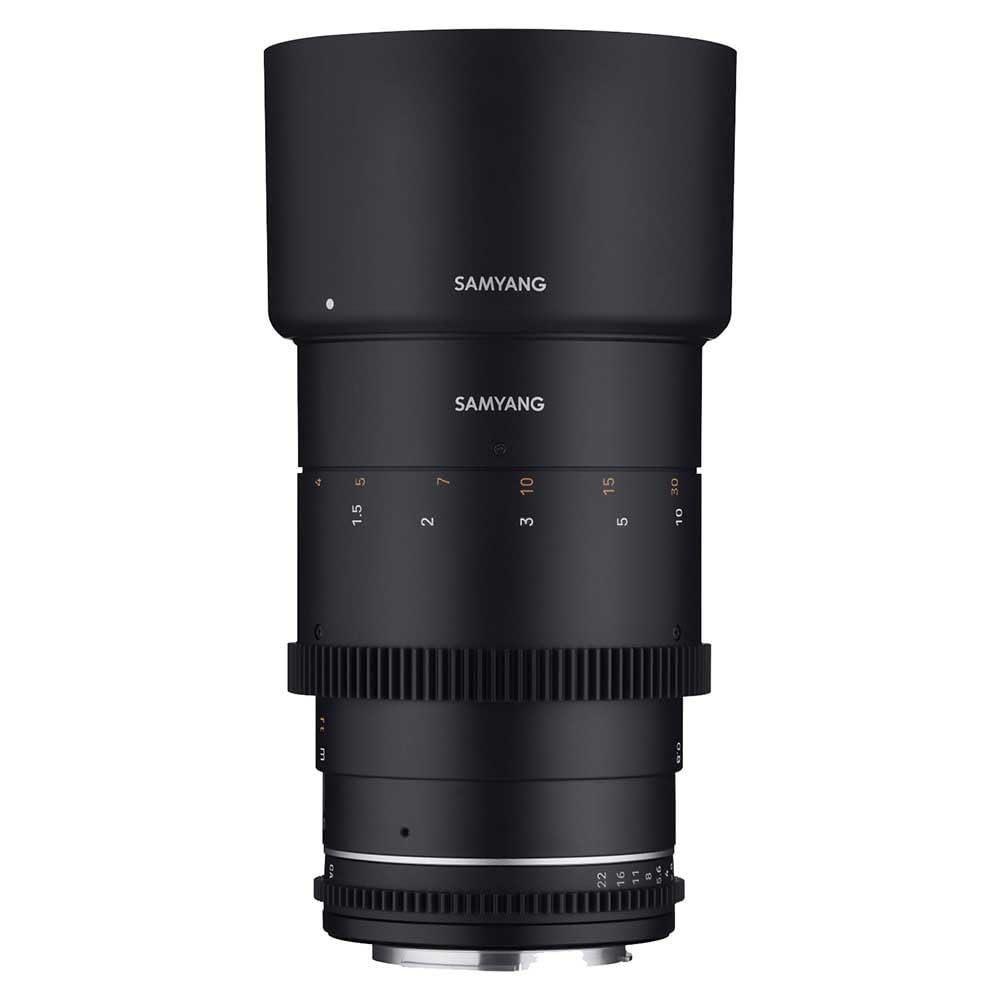 Samyang VDSLR 135mm T2.2 MK2 Lente de vídeo de Enfoque Manual para Sony FE
