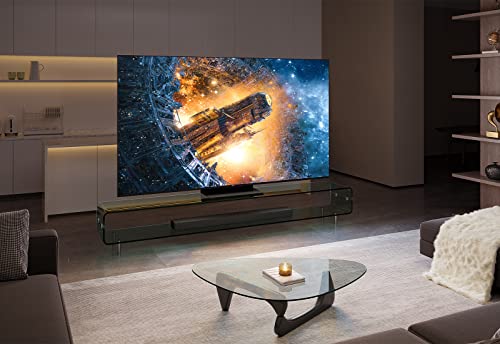 TCL 55C841, 55" Mini LED TV, QLED 144Hz Panel, 4K Ultra HD, Google TV (Dolby Vision & Atmos, Onkyo 2.1 Audio, Hands-Free Voice Control)