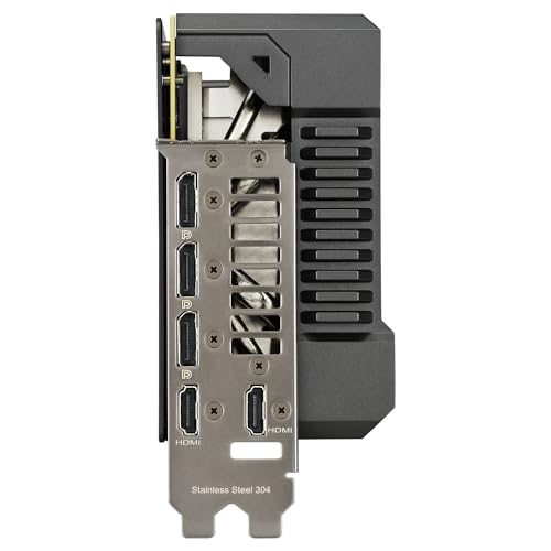 ASUS TUF Gaming NVIDIA GeForce RTX 4080 Super OC Edition - Tarjeta gráfica Gaming (PCIe 4.0, 16GB GDDR6X, HDMI 2.1a, DisplayPort 1.4a)