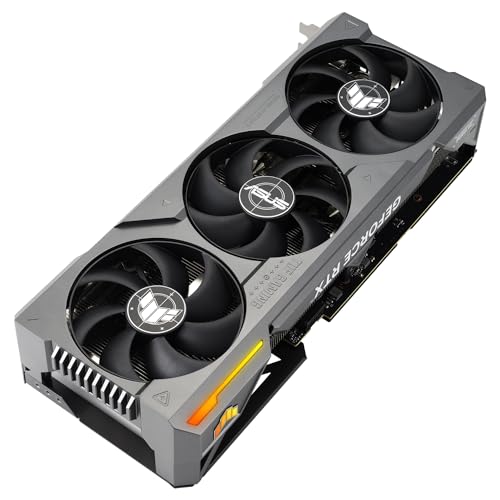ASUS TUF Gaming NVIDIA GeForce RTX 4080 Super OC Edition - Tarjeta gráfica Gaming (PCIe 4.0, 16GB GDDR6X, HDMI 2.1a, DisplayPort 1.4a)