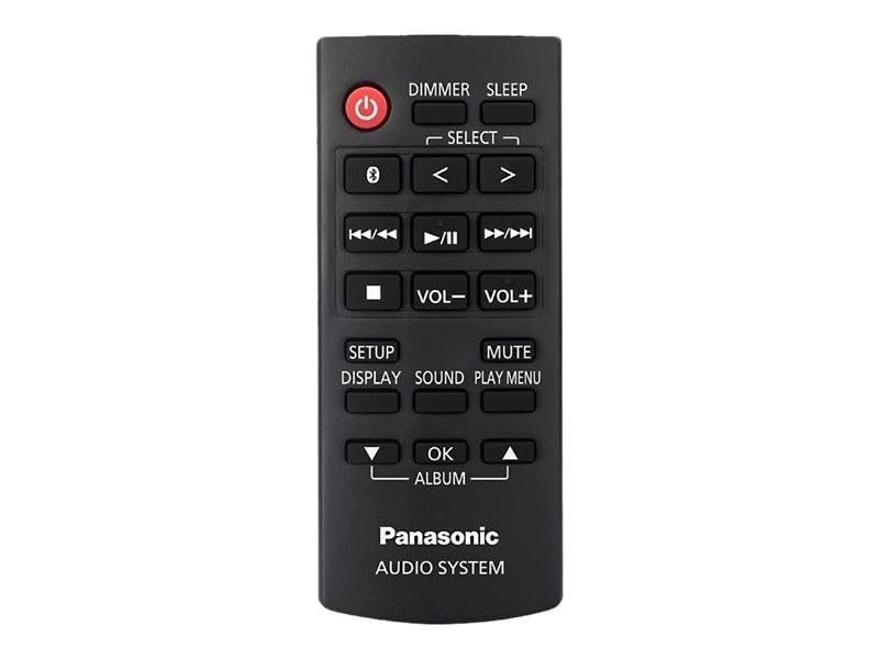 Panasonic Microsistema Hi-Fi SC-DM502E-W, 40 W, Radio FM, Dab/Dab+, Reproductor de CD, USB, Bluetooth, Aux, reproducción MP3, Carcasa de Madera y Cubierta de Cobre, diseño Elegante, Blanco