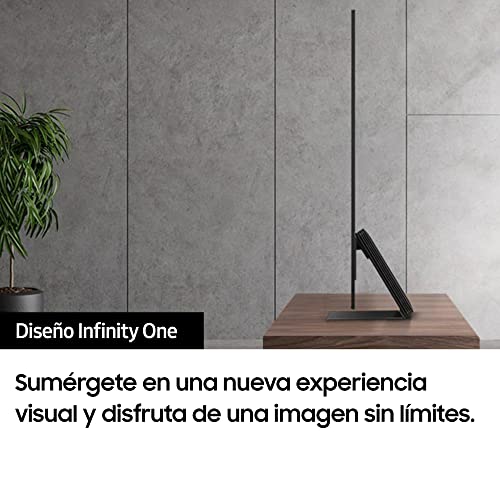 Samsung TV OLED 2023 55S92C 2023 - Smart TV de 55" OLED Quantum HDR, Procesador Quantum 4K con IA, Dolby Atmos® y Motion Xcelerator Turbo+