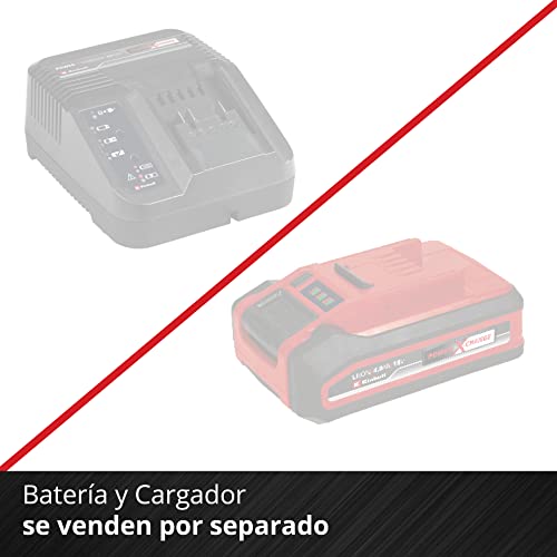 Einhell Motoazada con batería GP-CR 36/45 Li E BL-Solo Power X-Change (36 V, sin escobillas, Anchura de Trabajo 45 cm, Profundidad de Corte, Ruedas Ajustables en Altura, sin batería)