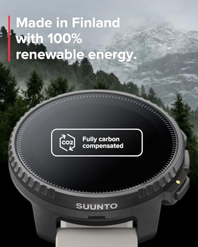 SUUNTO Vertical Reloj Deportivo - Smartwatch GPS, GPS de Doble Frecuencia, Mapas sin Conexión Gratuitos, Autonomía de hasta 50 Días, Carcasa Resistente Militarmente, Resistente al Agua hasta 100m