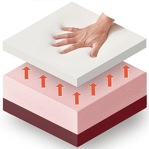 Master Massage Banco de Masaje portátil Plegable de Madera con cojín Musical y Altavoz, 76 cm