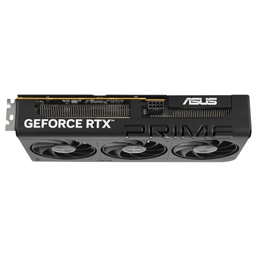 ASUS Prime GeForce RTX 5060 8 GB GDDR7 OC Edition Tarjeta gráfica Compatible con SFF (PCIe 5.0, 8 GB GDDR7, HDMI/DP 2.1, 2,5 Ranuras, Ventiladores Axial-Tech, BIOS Dual)