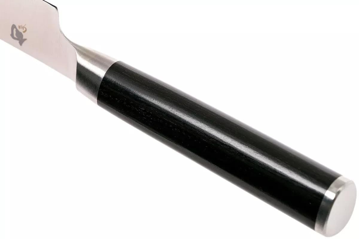 KAI Shun Classic cuchillo de filetear japonés flexible 18 cm de longitud de hoja - acero AUS-8A - mango de madera Pakka - Hecho en Japón - cuchillo de filetear forjado