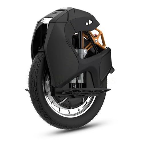KINGSONG Monociclo eléctrico S18 Pro + Negro 1110Wh, Motor 2200W, Autonomía de hasta 80km, Velocidad Limitada 25km/h, Neumático 18",