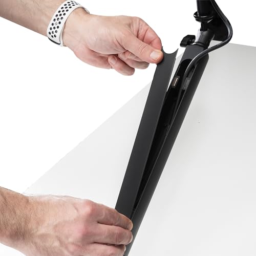 Shure by Gator Soporte premium de perfil bajo para micrófono de escritorio; totalmente ajustable para podcasts, streaming y configuraciones de home office (SH-BROADCAST2)