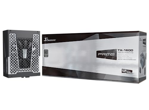 Fuente de Alimentación SeaSonic PRIME-TX-1600-ATX30 6 W 125 W 80 Plus Titanium