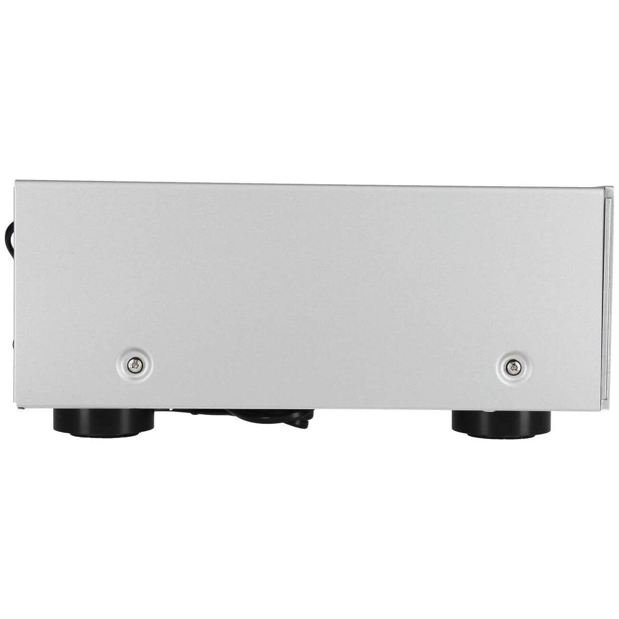 Yamaha AS-501 - Amplificador integrado estéreo de 120 W por canal, plata