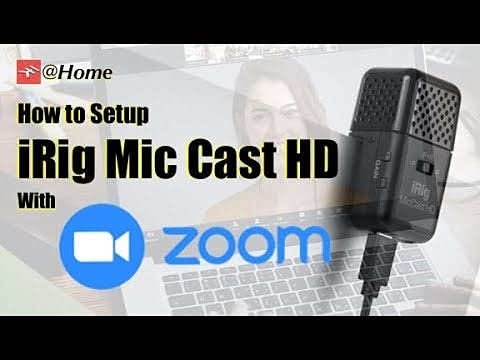 IK Multimedia iRig Mic Cast HD