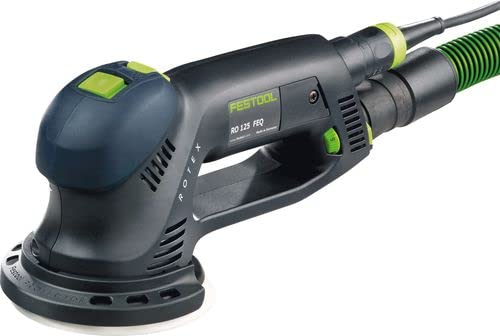 Festool Lijadora excéntrica de engranaje RO 125 FEQ-Plus ROTEX