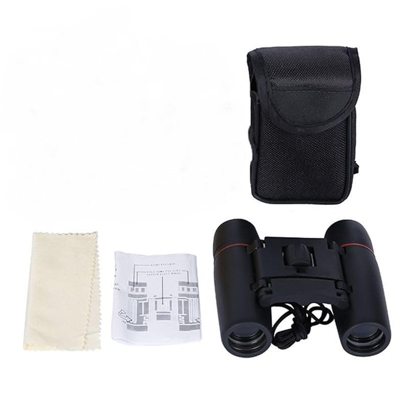ZEHNHASE AE50 Resistente al Polvo Diseño Compacto Binoculares - Ideal para observación de Aves y entornos adversos