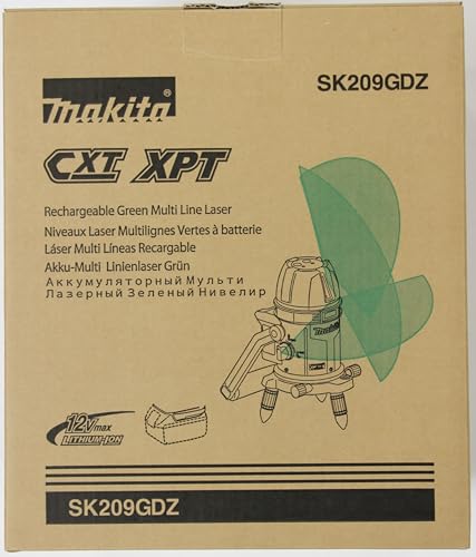 Nivel Laser Cruz 10.8V Verde