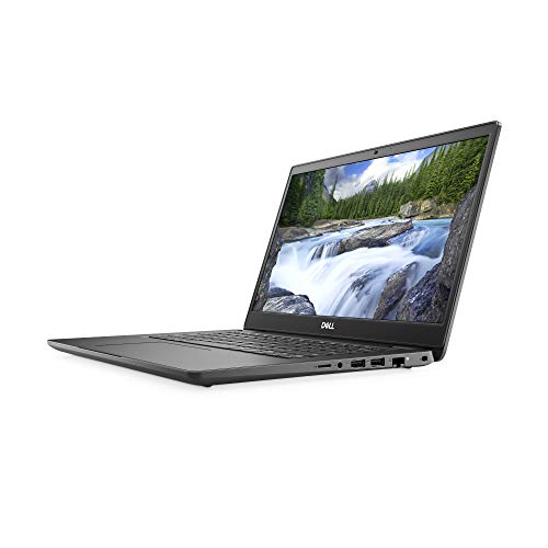 Dell Latitude 3410 - Ordenador portátil de 14 Pulgadas Full HD Gris (Intel Core i5-10210U, 8 GB de RAM, 256 GB SSD, Intel UHD), Teclado AZERTY Francés, Windows 10 Professional.