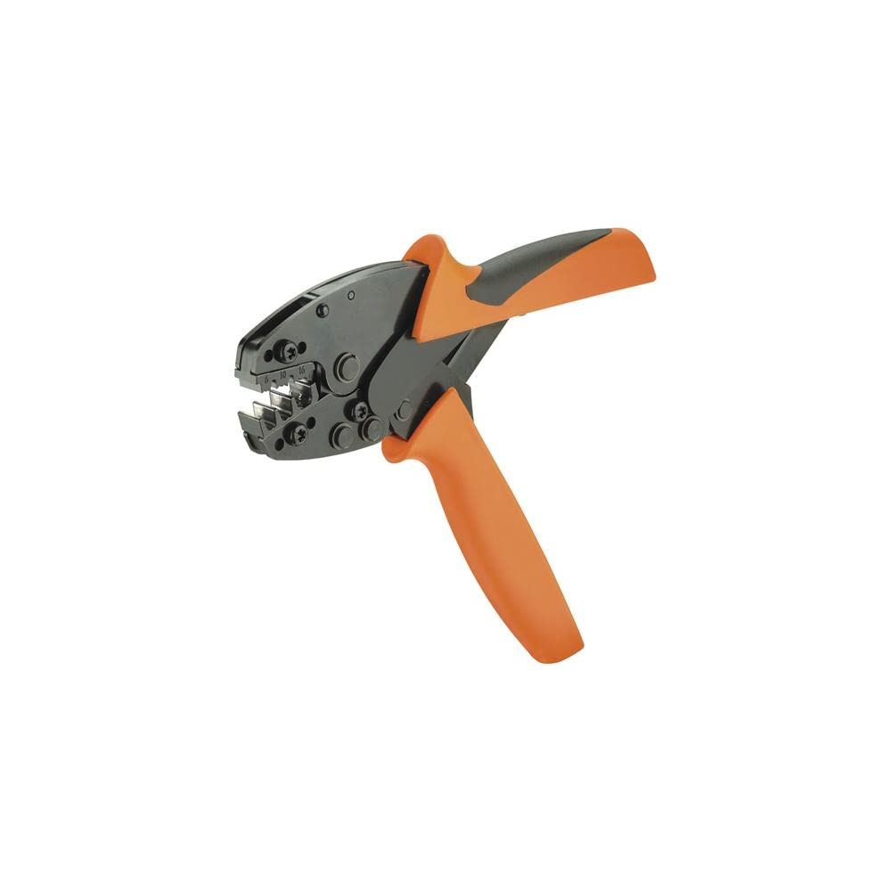Weidmüller 7655150005 - Tenaza de crimpar, color negro y amarillo