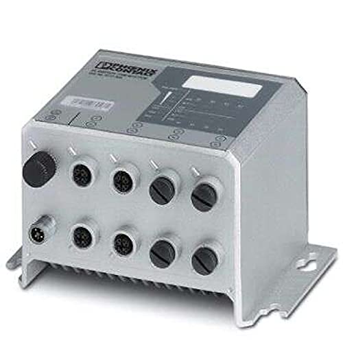 Phoenix - Switch ethernet fluorescente switch 1708 m12 poe