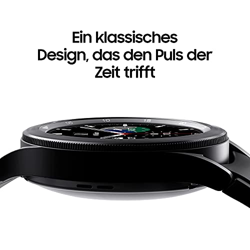 SAMSUNG Galaxy Watch 4 Classic (46mm) LTE - Smartwatch Teléfono Black
