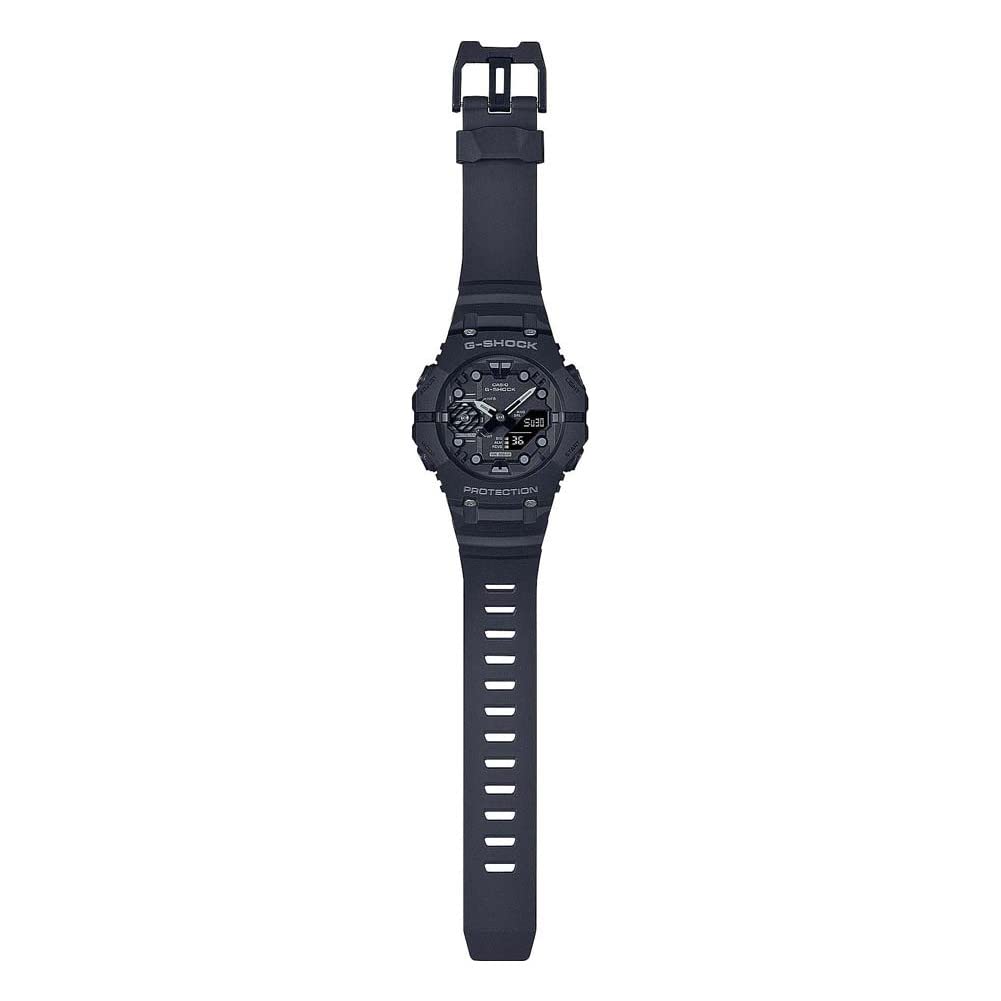 Montre - CASIO - G-Shock Classic - Bluetooth Smart - Résistance aux chocs - Super Illuminator - Noir