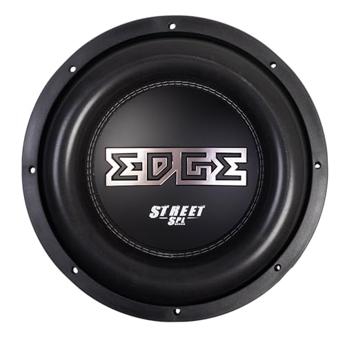 EDGE Subwoofer de competición de Audio de 12 Pulgadas, 4500 vatios máximo