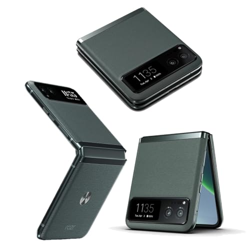 Motorola RAZR 40 5G Smartphone 256 GB 17.5 cm (6.9 Inch) Verde Android™ 13