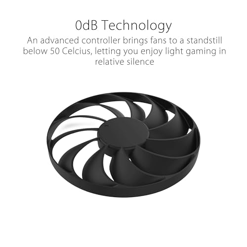 ASUS DUAL-RTX4070TIS-O16G 90YV0KF3-M0NA00, Tarjeta gráfica, Color Negro