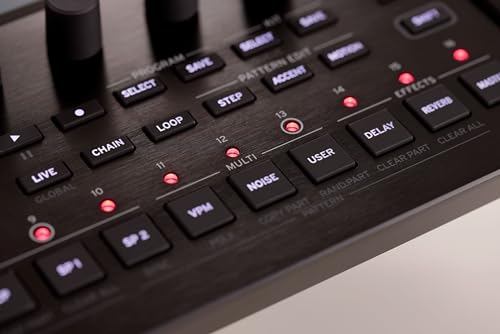 KORG Drumlogue - Caja de ritmos híbrida analógica/digital - Mezcla para producción DJ