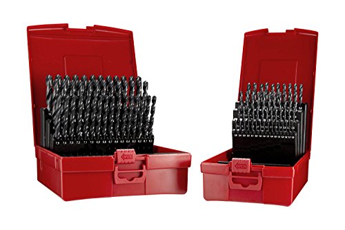 Dormer Jobber Drill Set, Set of 91
