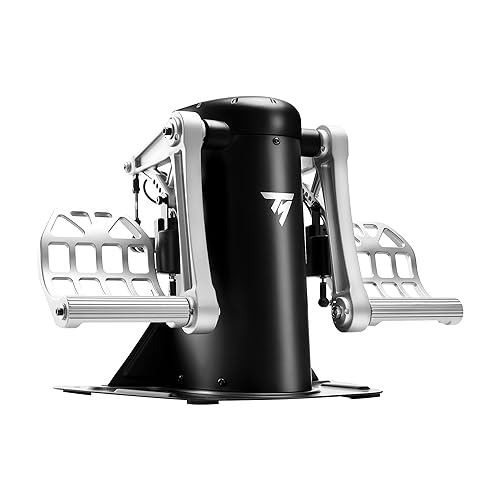 Thrustmaster TPR – Sistema de timón experto simulación de vuelo en PC