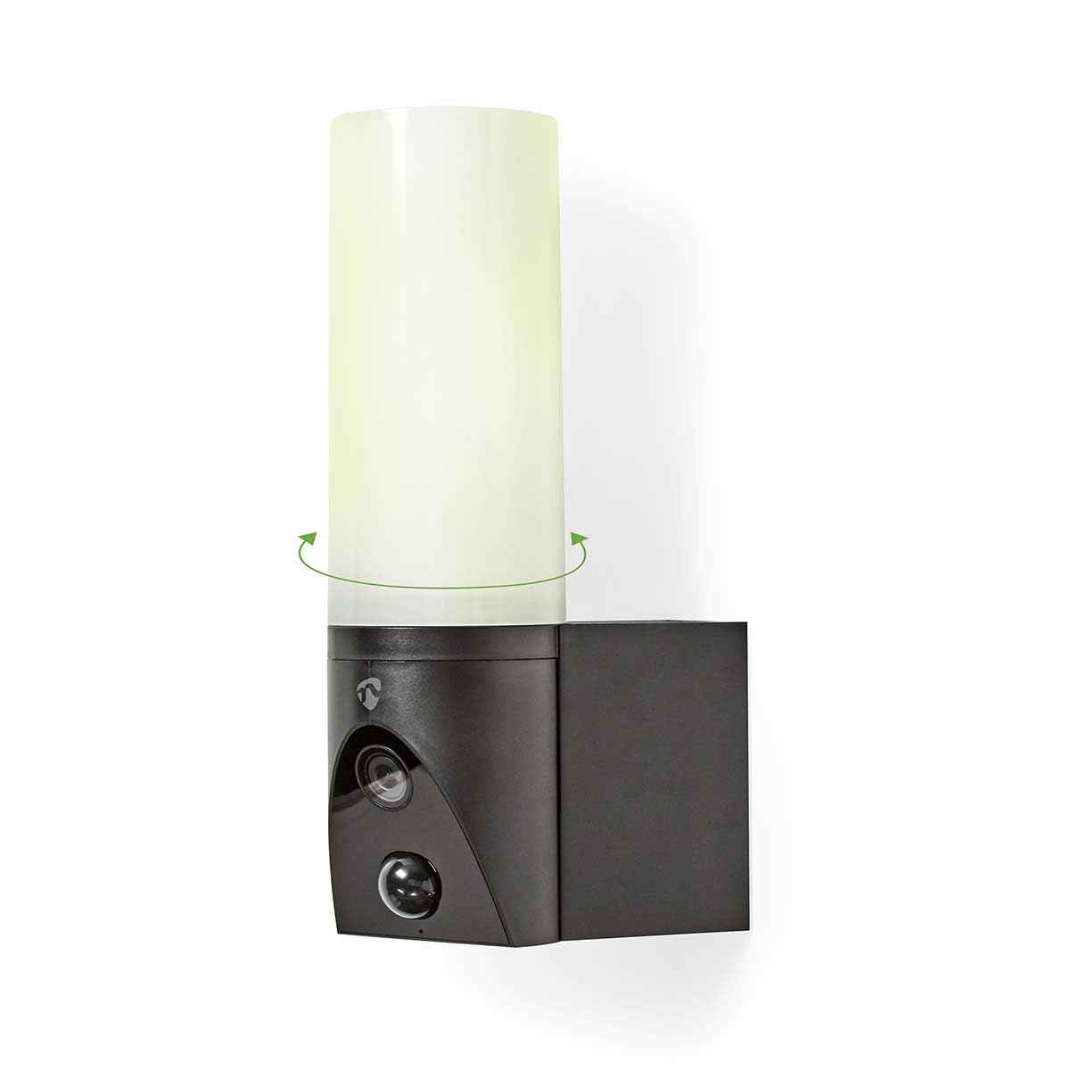 Nedis SmartLife Outdoor Camera | Wi-Fi | Ambient Light | Full HD 1080p | IP65 | Cloud Storage (Optional) / microSD (Not Included) / Onvif | with Motion Sensor | Night Vision | Android™ / iOS