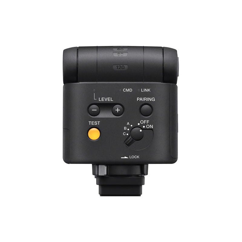 Sony HVL-F28RMA | Flash Cobra Radio Inalámbrico, Compacto y Potente NG 28