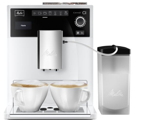 Melitta CAFFEO CI, Blanco - Máquina de café