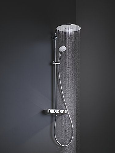 Grohe Euphoria Smartcontrol 310 Duo - Conjunto de ducha con termostato Incorporado, Moon White (26507LS0)