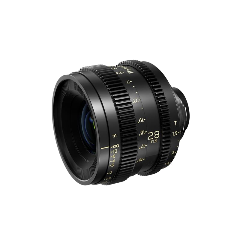 Thypoch Full-Frame Cine Lens Simera-C 21mm T1.5 (M Mount)