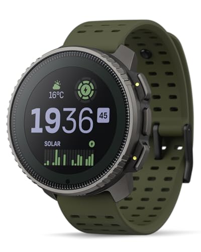 SUUNTO Vertical Reloj Deportivo - Smartwatch GPS, GPS de Doble Frecuencia, Mapas sin Conexión Gratuitos, Autonomía de hasta 50 Días, Carcasa Resistente Militarmente, Resistente al Agua hasta 100m
