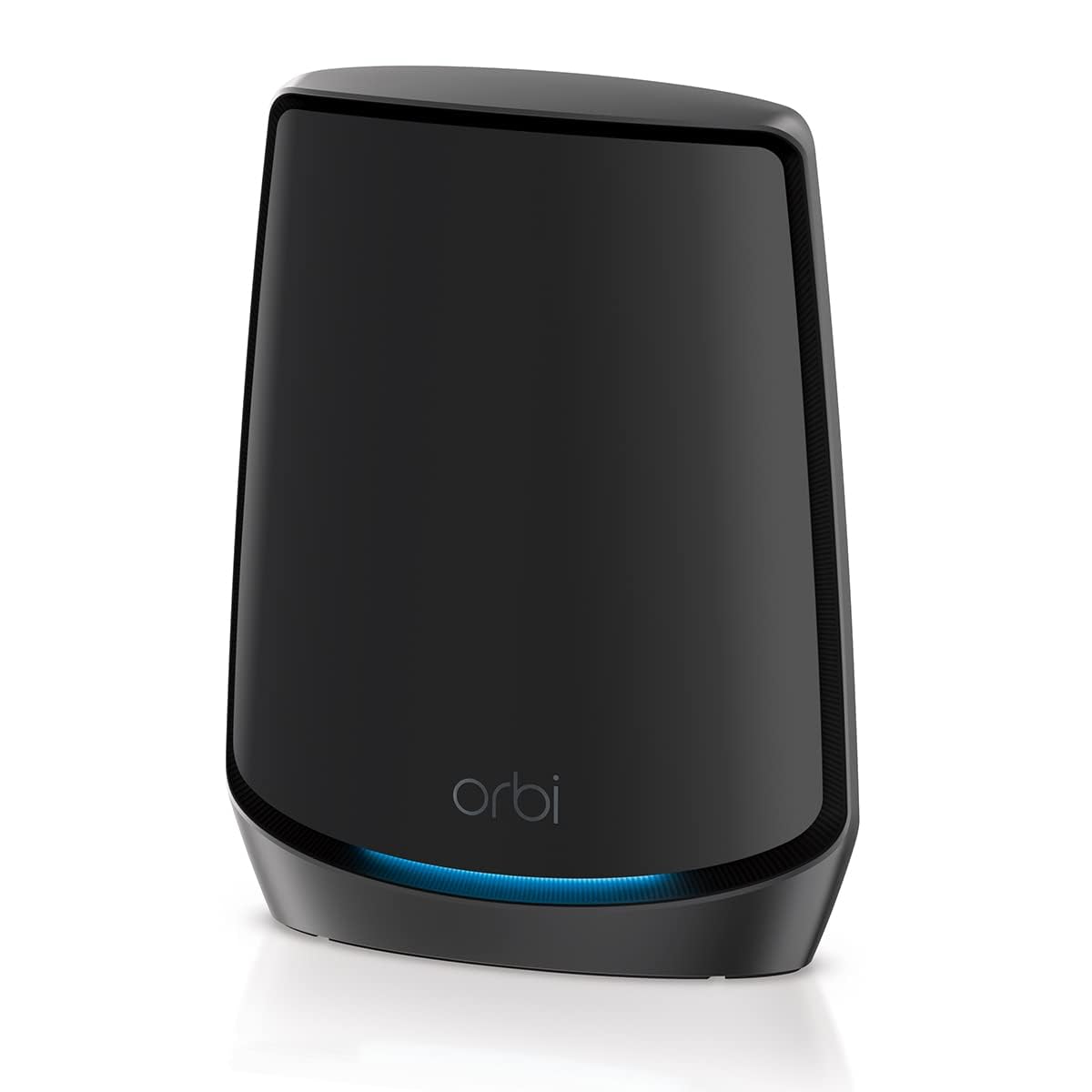 NETGEAR Satellite Orbi Tri Bandas WiFi 6 (RBS860B) - Compatible con su Base Orbi WiFi 6, agregue hasta 230m2 para velocidades WiFi de hasta 6 Gbps | WiFi 11AX Mesh AX6000