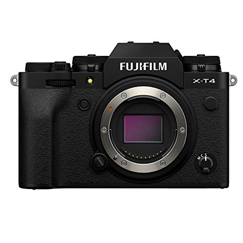 Fujifilm X-T4 16650742 - Kit de cámara con objetivo XF18-55/2.8-4, color negro