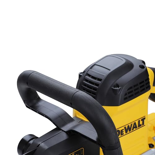 DEWALT DWE397-QS - Sierra Alligator 1700W, Longitud de la Hoja 43 cm, Carrera de la Hoja 40 mm , Velocidad del Motor 3000 cps/min , Segura y Ligera, Bloqueo de Seguridad