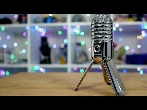 Samson Meteor USB Studio Cardioid Microphone - Titanium Black