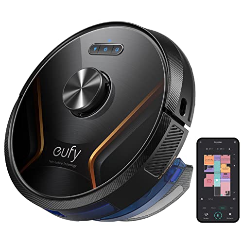 Eufy RoboVac X8 Hybrid EU Robot Vacuum Bagless Black