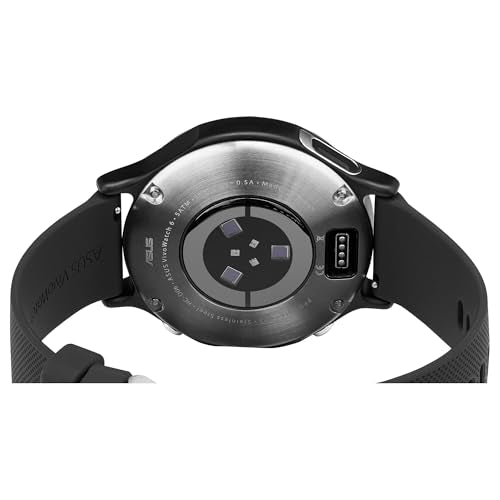 ASUS VivoWatch 6 (HC-D06) - Smartwatch con Panel AMOLED táctil de 1,39", sensores ECG + PPG + BIA, análisis de la composición Corporal, gestión de la Salud con un Solo Toque, HealthConnect
