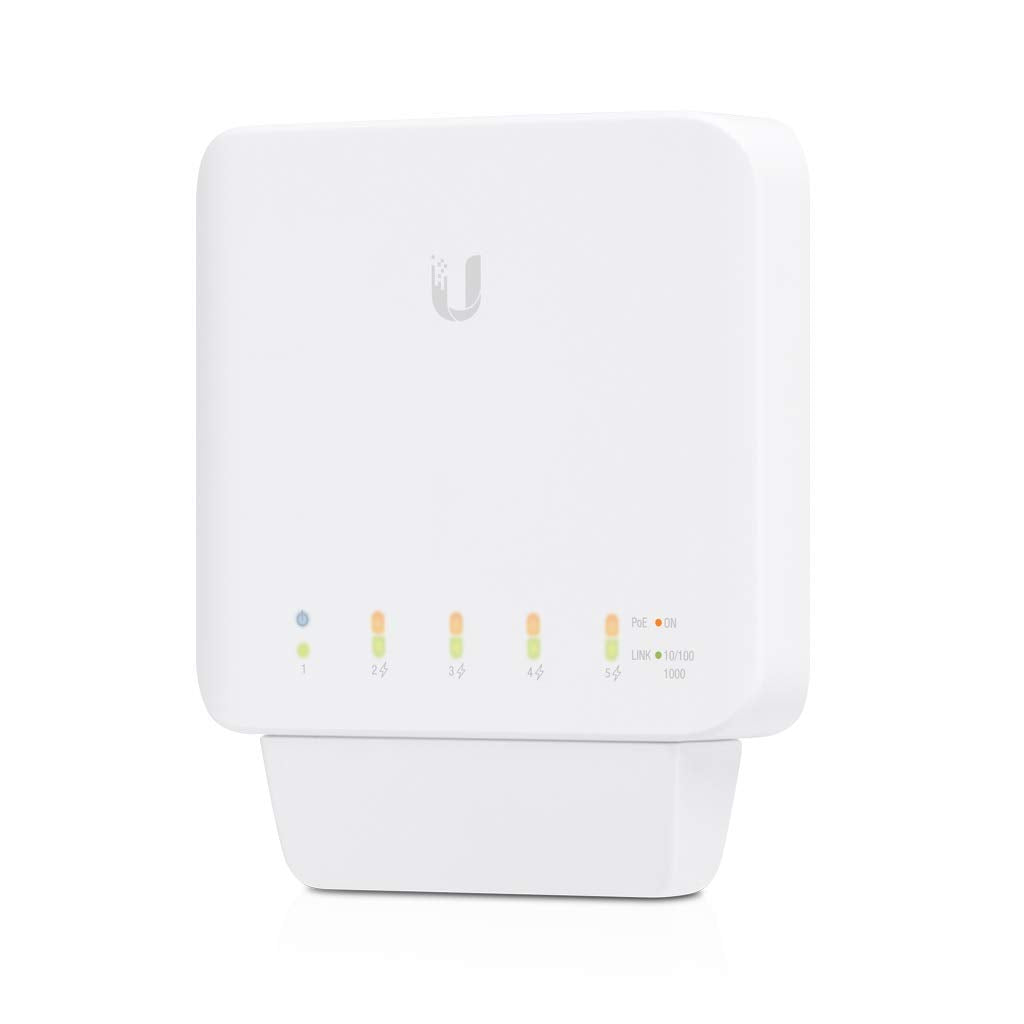 Ubiquiti UniFi Switch USW-FLEX - Switch - gestito - 4 x 10/100/1000 (PoE)