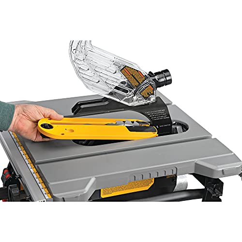 Dewalt DWE7485-QS - Sierra de mesa (210 mm, 1850 W + base DE7400)